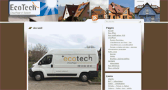 Desktop Screenshot of ecotech-alsace.fr