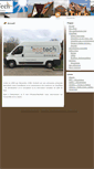 Mobile Screenshot of ecotech-alsace.fr